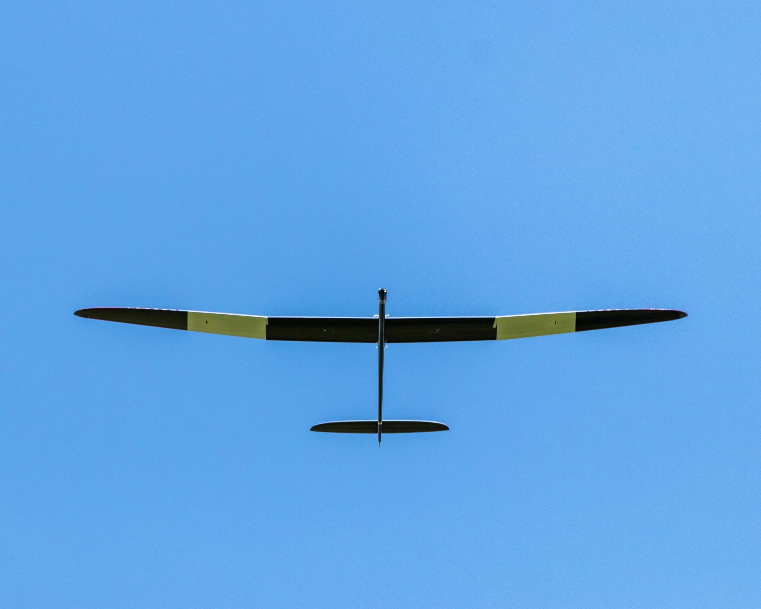 RC glider thermal flying